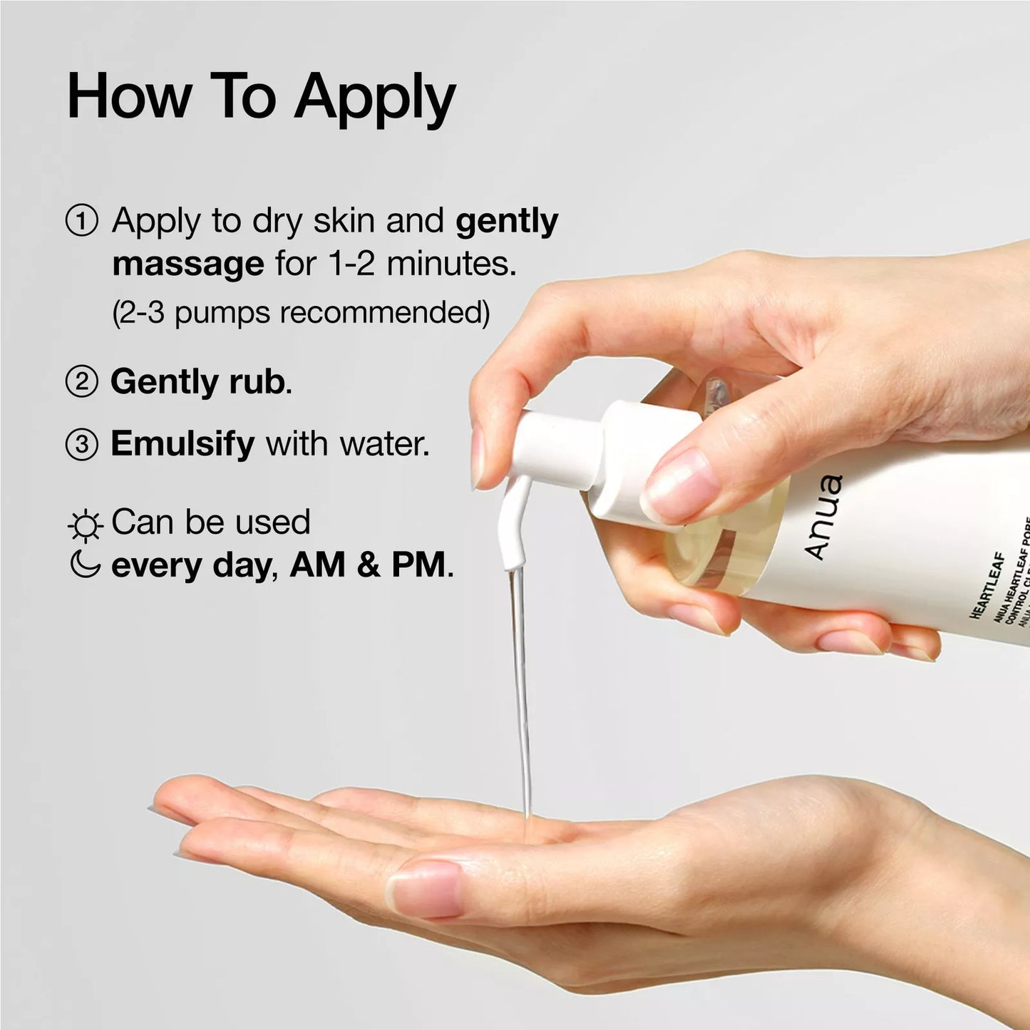 Heartleaf Pore Control Cleansing Oil 100ml