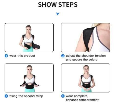 Posture Corrector & Back Pain Relief Belt-UNISEX