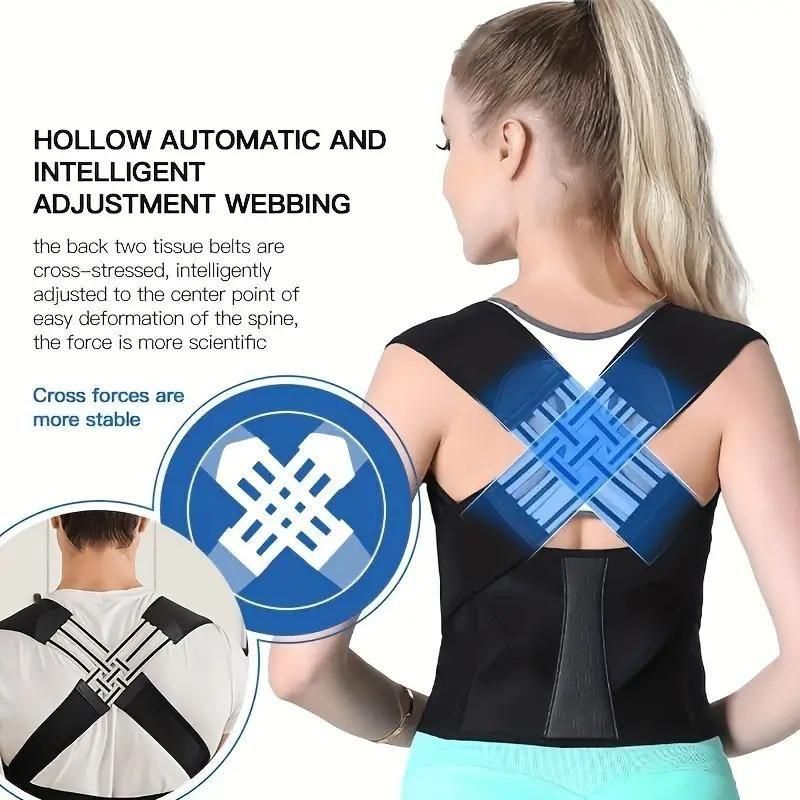 Posture Corrector & Back Pain Relief Belt-UNISEX
